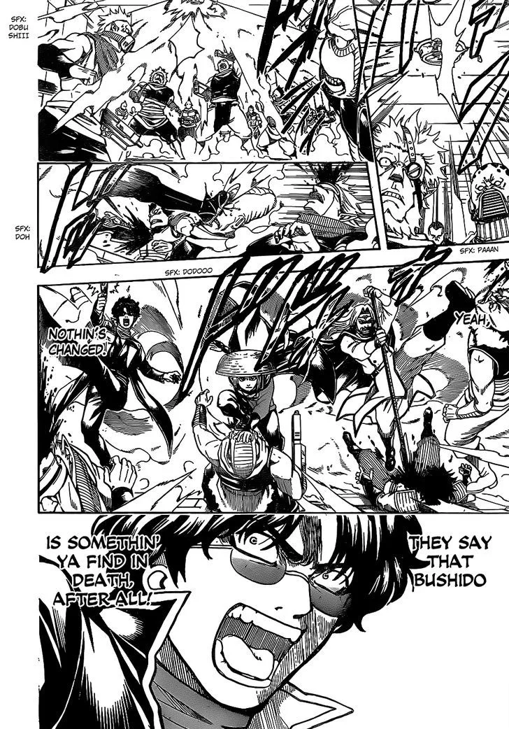 Gintama Chapter 630 page 14