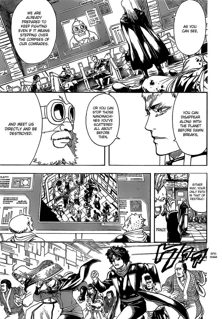 Gintama Chapter 630 page 11