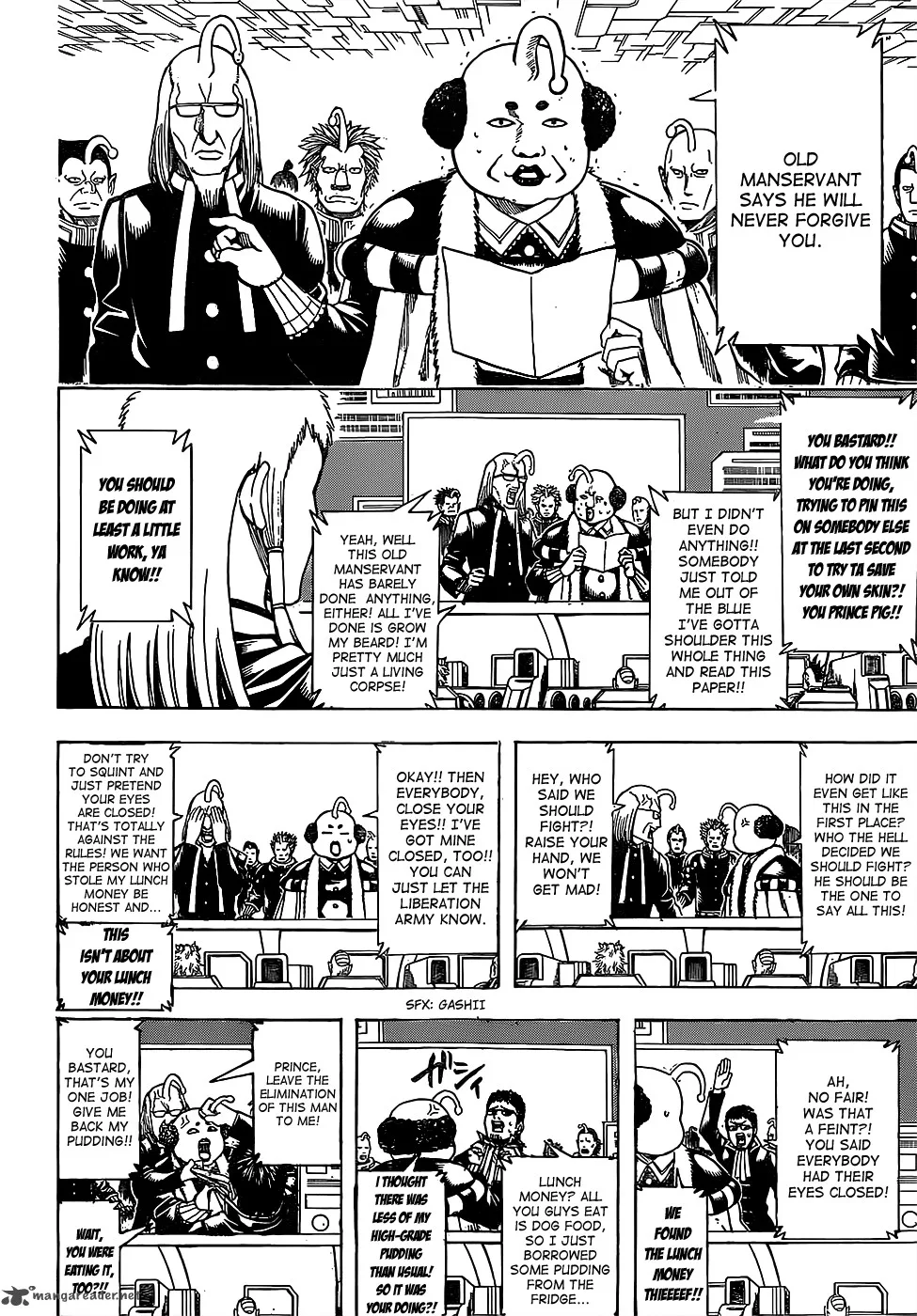 Gintama Chapter 631 page 6