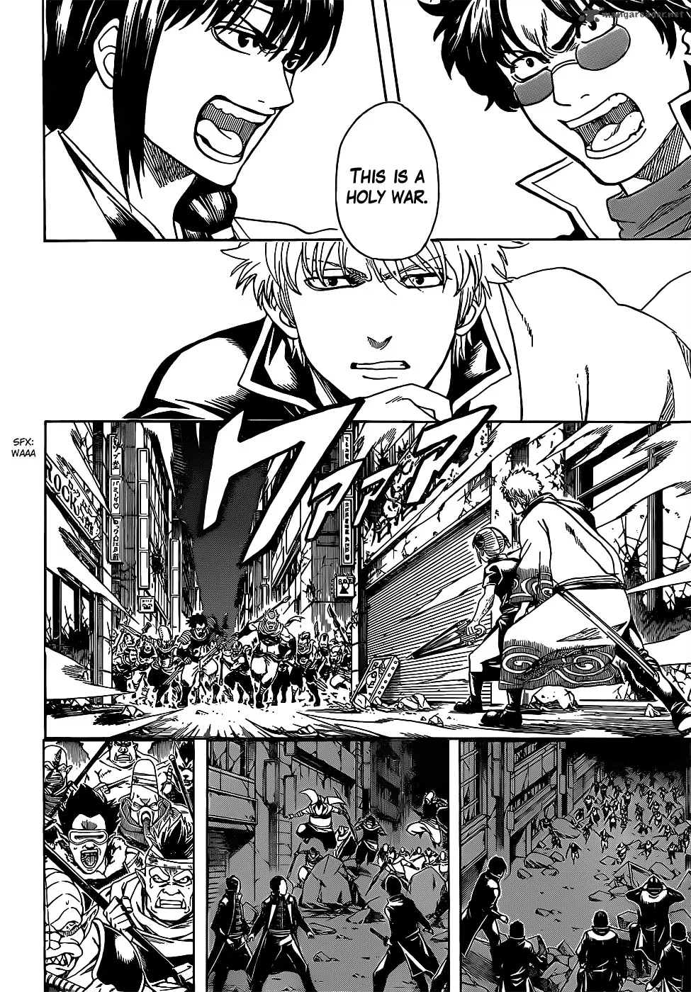 Gintama Chapter 631 page 10