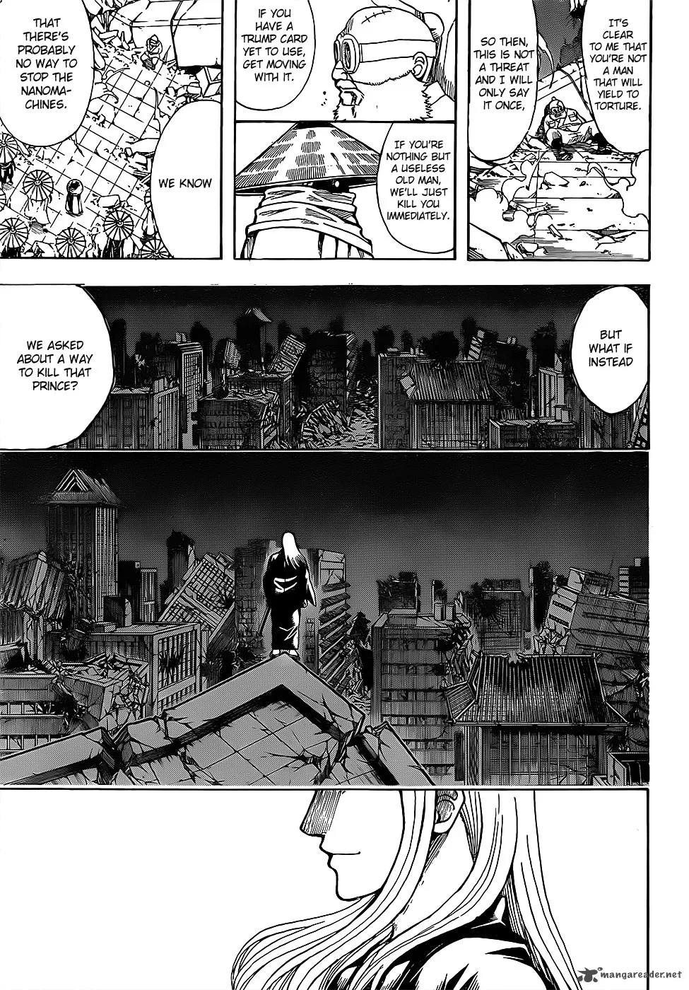 Gintama Chapter 631 page 3