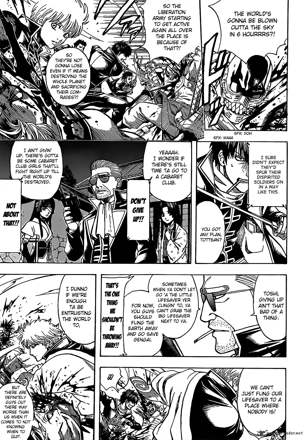 Gintama Chapter 631 page 11