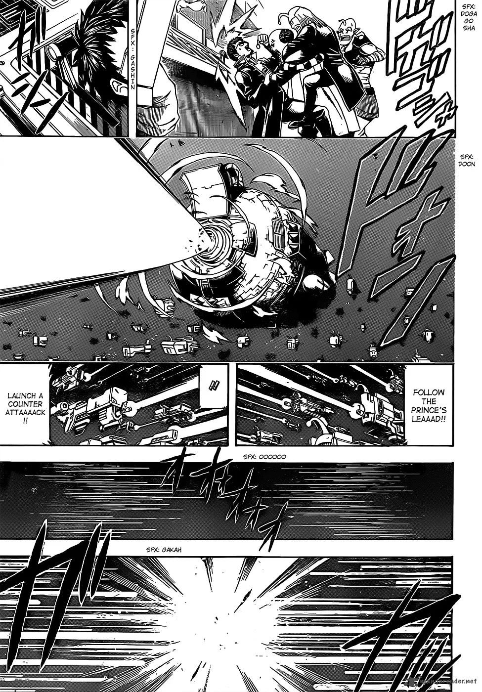 Gintama Chapter 631 page 7