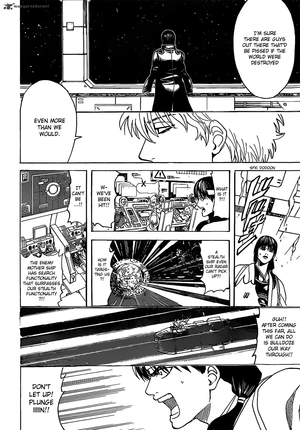 Gintama Chapter 631 page 12