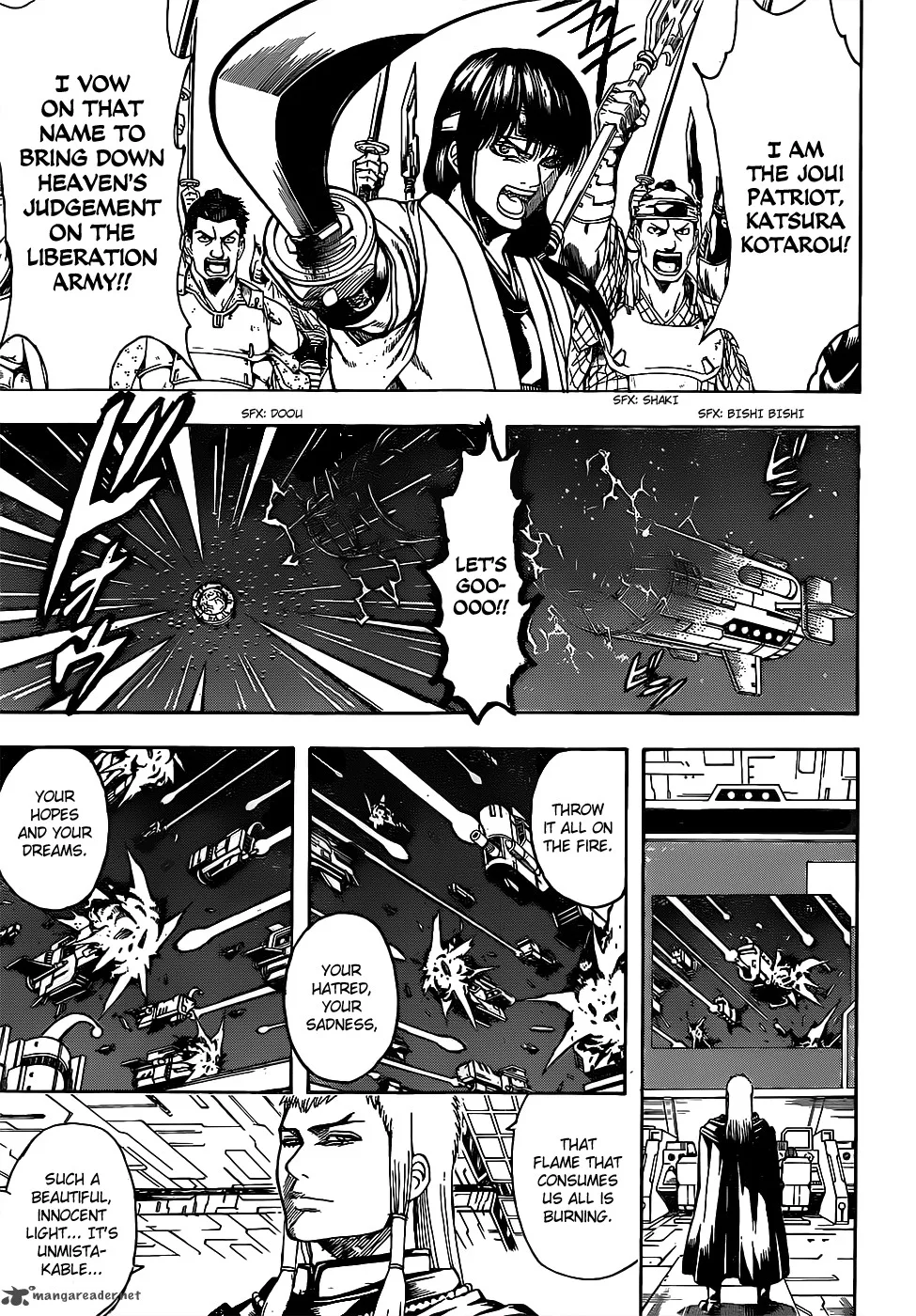 Gintama Chapter 631 page 9