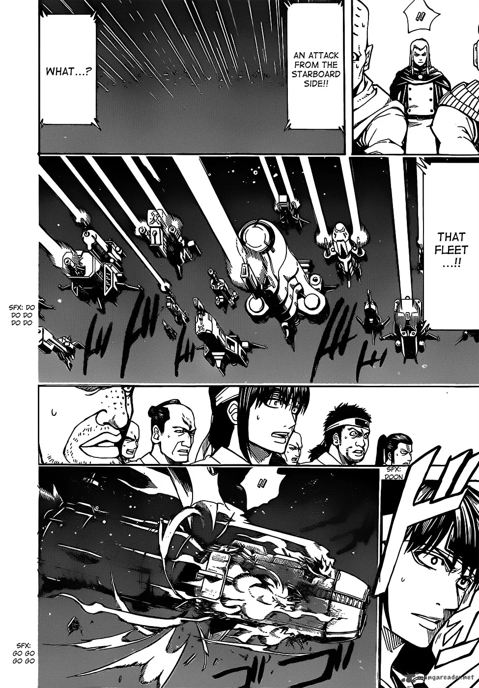 Gintama Chapter 631 page 16