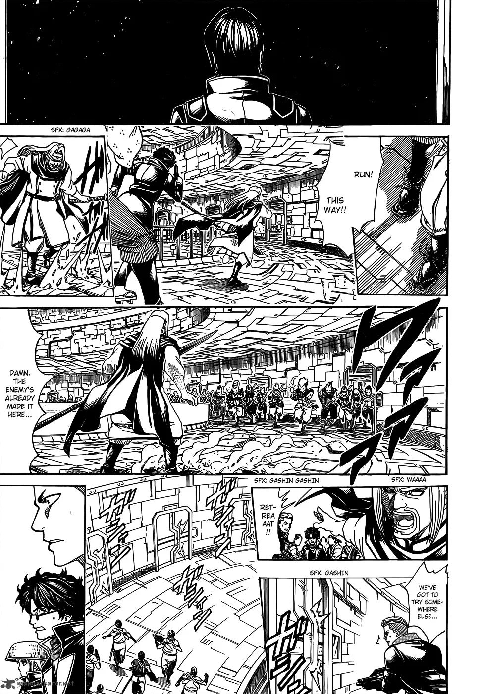 Gintama Chapter 631 page 13