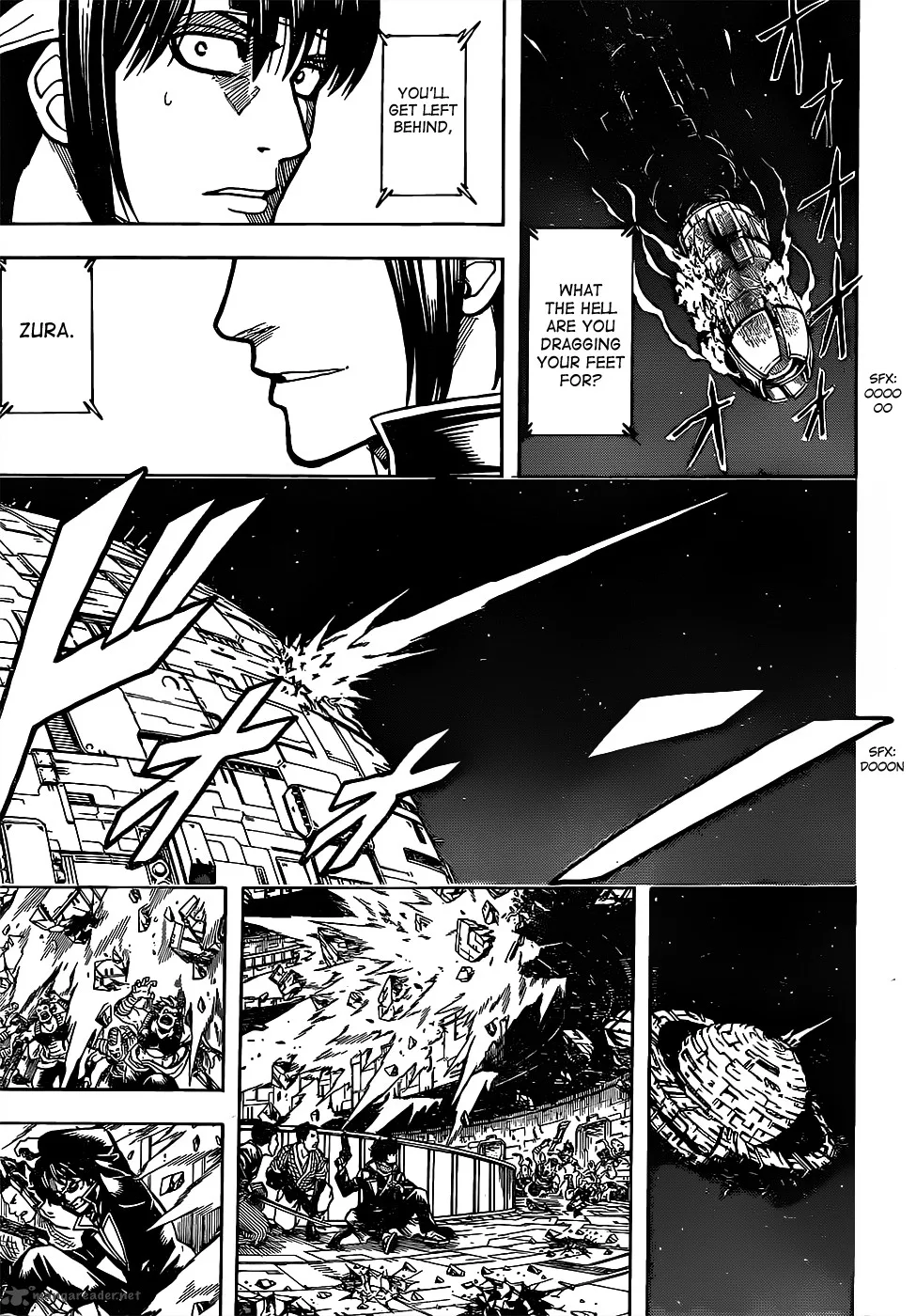Gintama Chapter 631 page 17