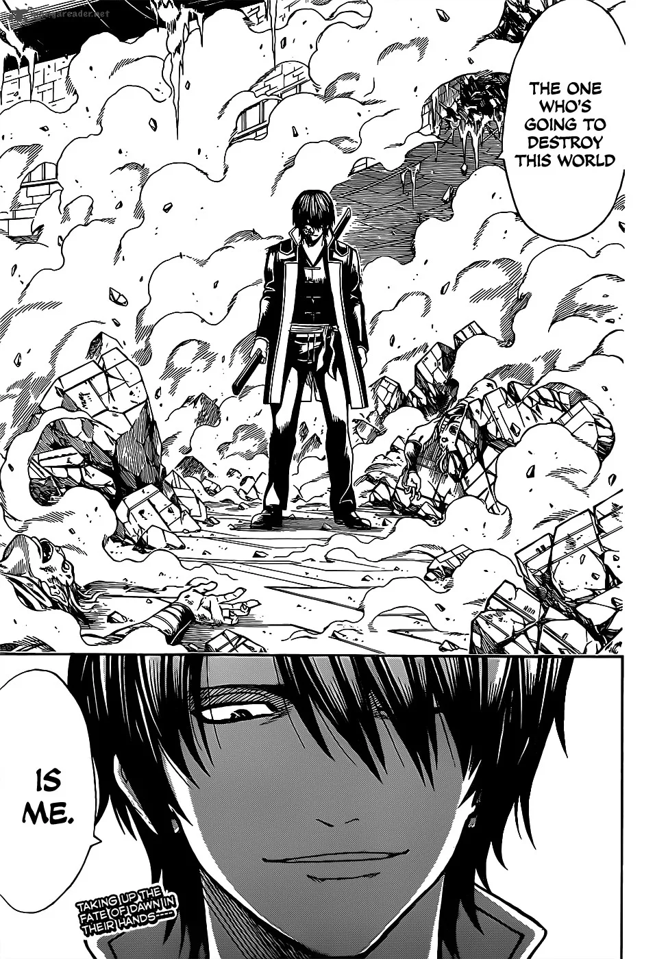 Gintama Chapter 631 page 19