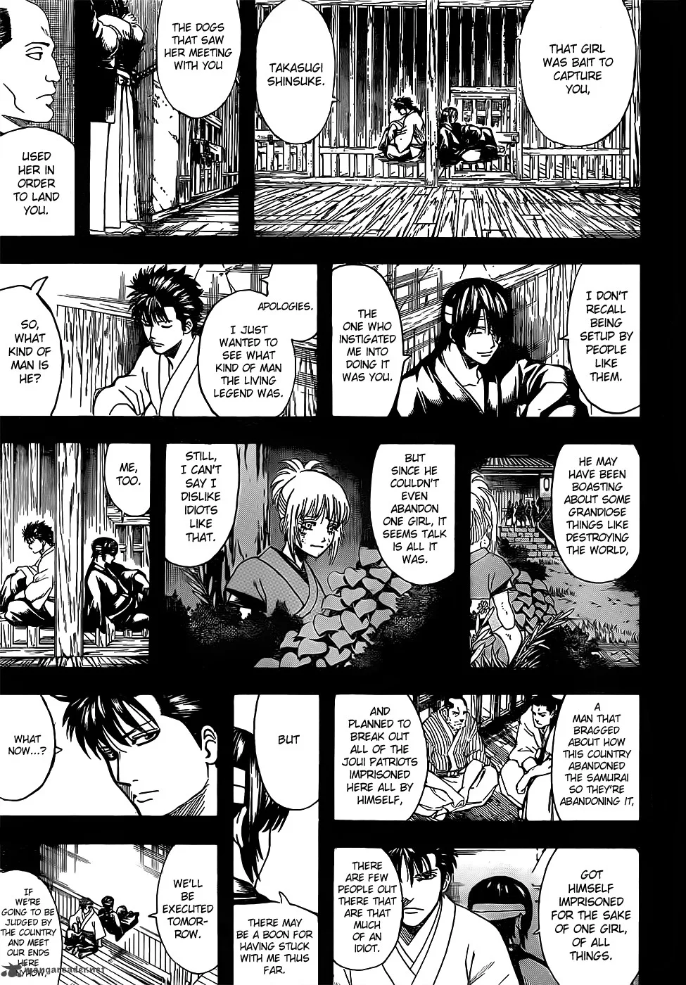 Gintama Chapter 632 page 11