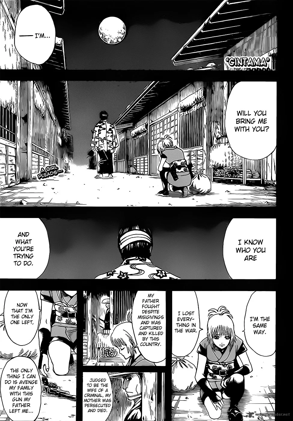 Gintama Chapter 632 page 1