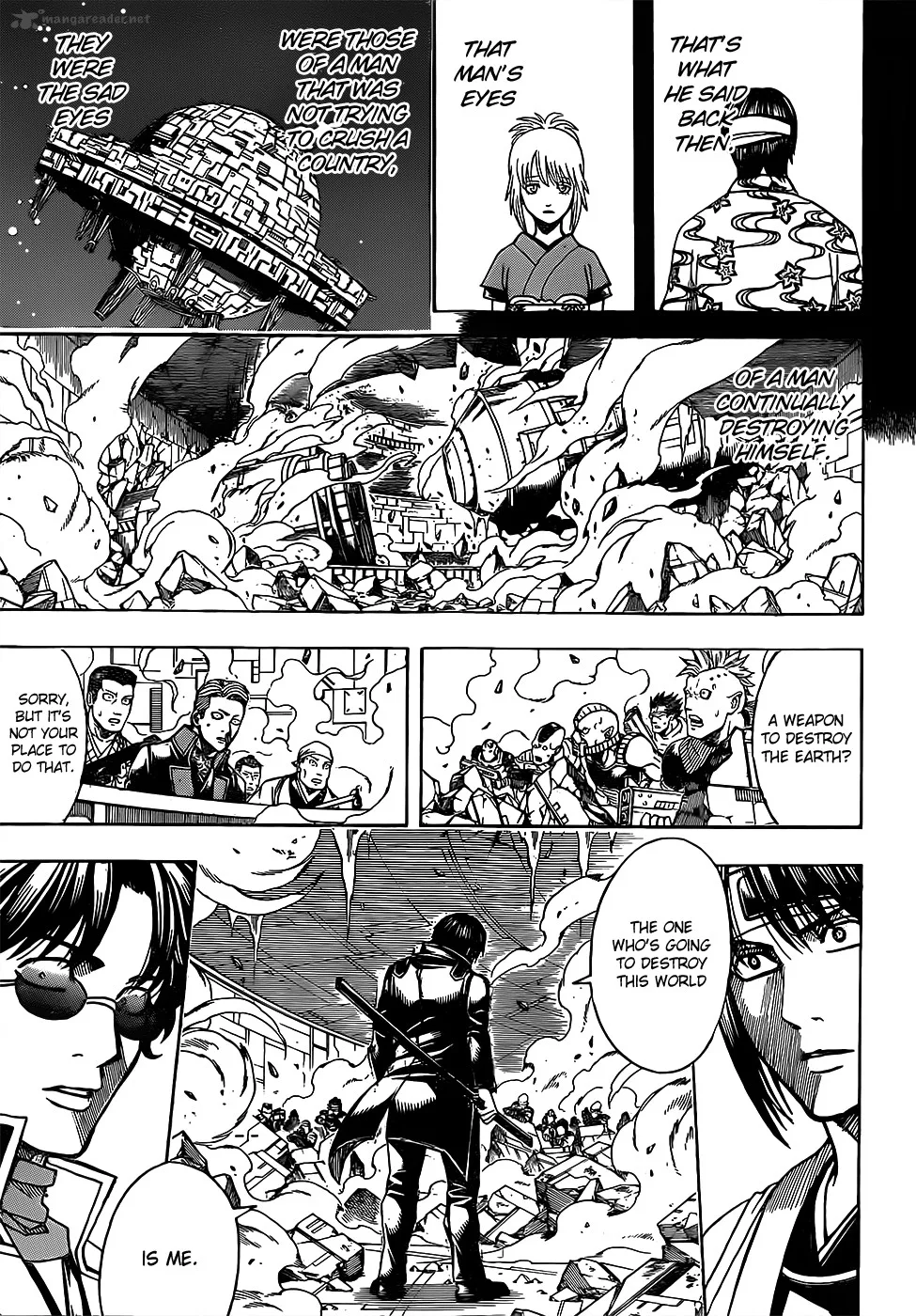 Gintama Chapter 632 page 3