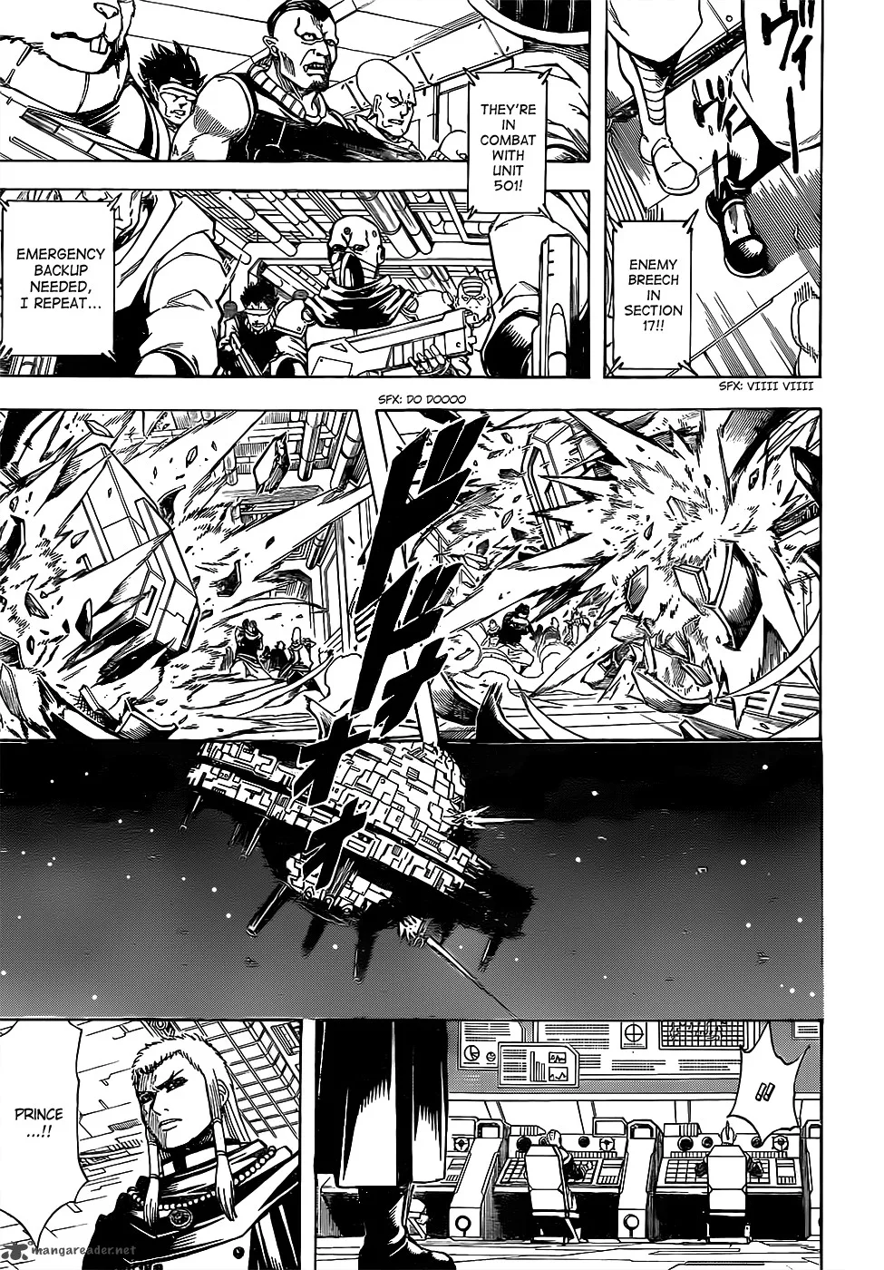 Gintama Chapter 632 page 9
