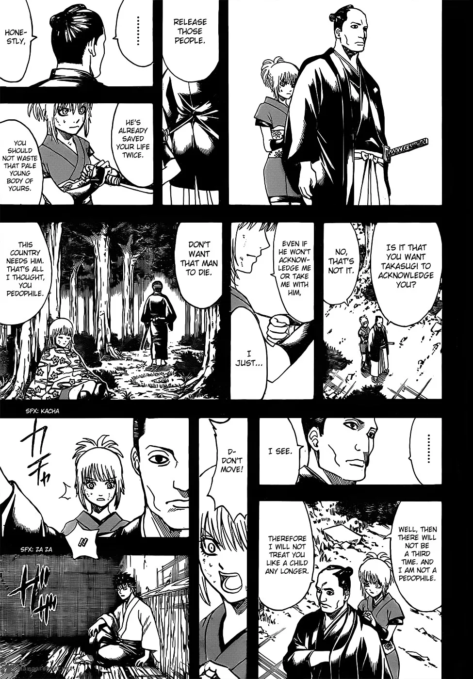 Gintama Chapter 632 page 13