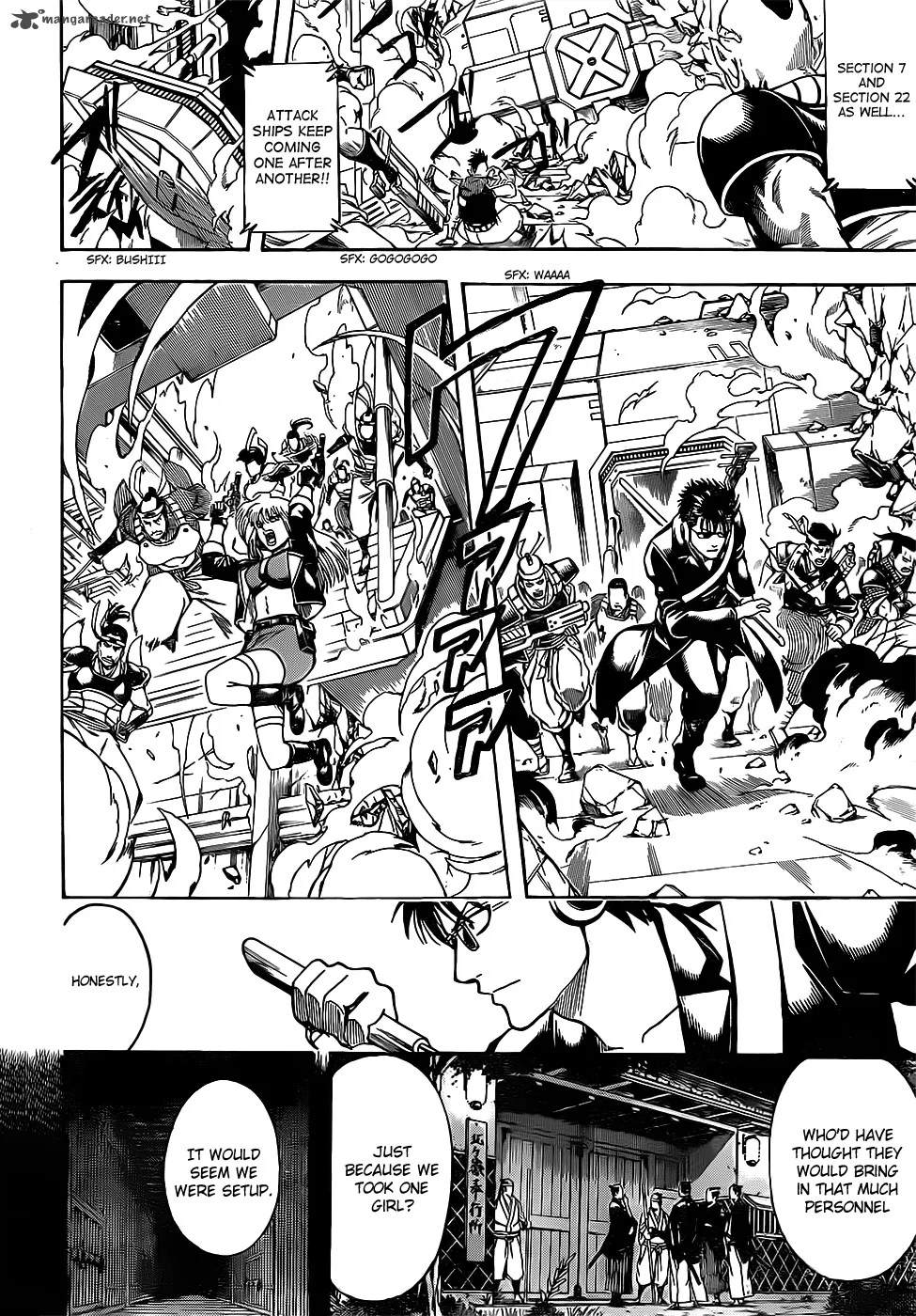 Gintama Chapter 632 page 10