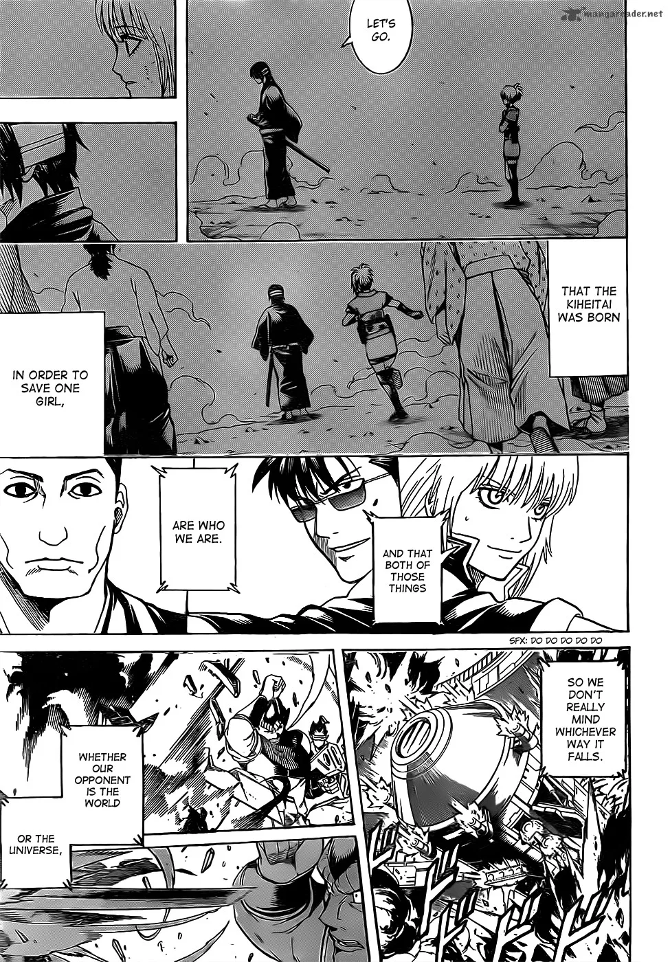 Gintama Chapter 632 page 17