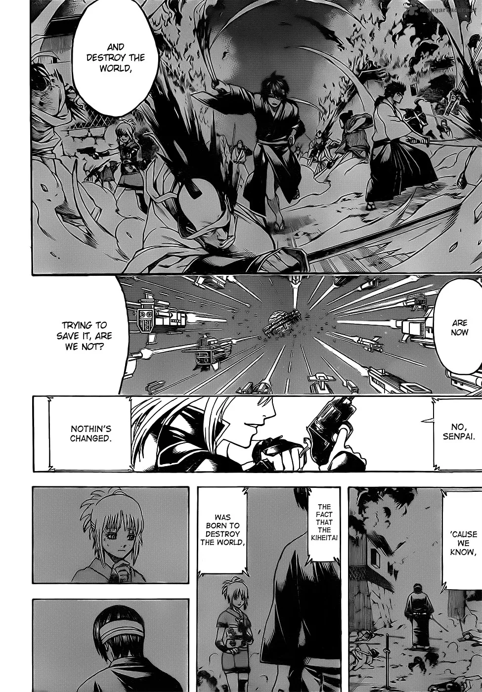 Gintama Chapter 632 page 16
