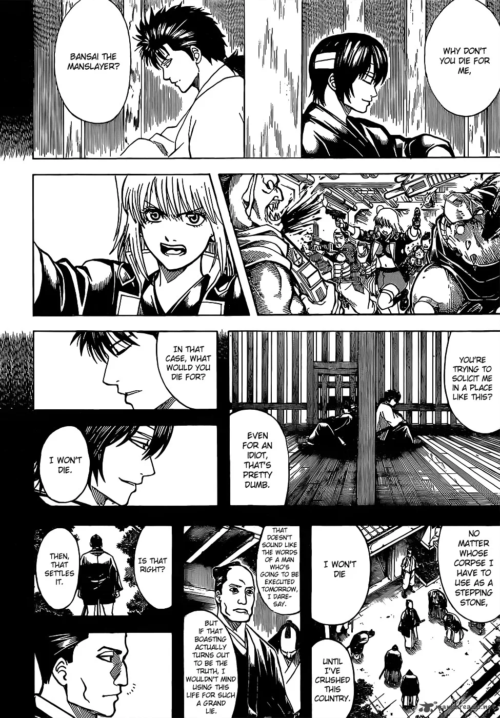Gintama Chapter 632 page 12