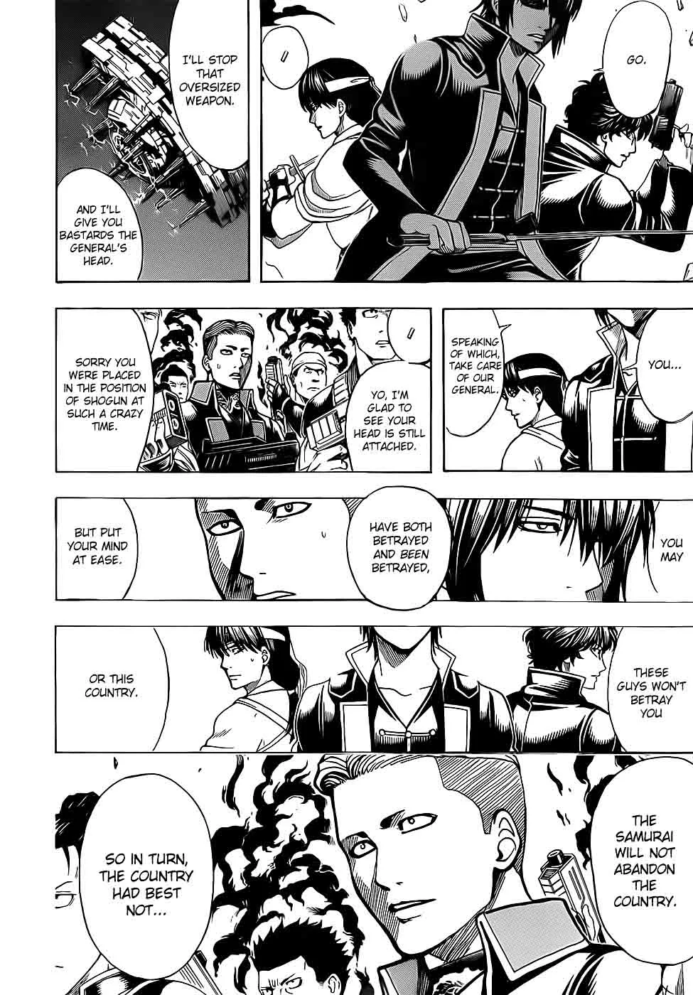 Gintama Chapter 633 page 12