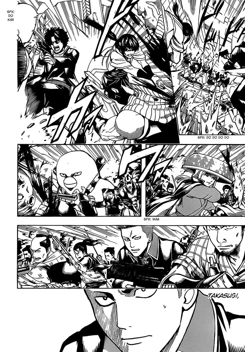 Gintama Chapter 633 page 14