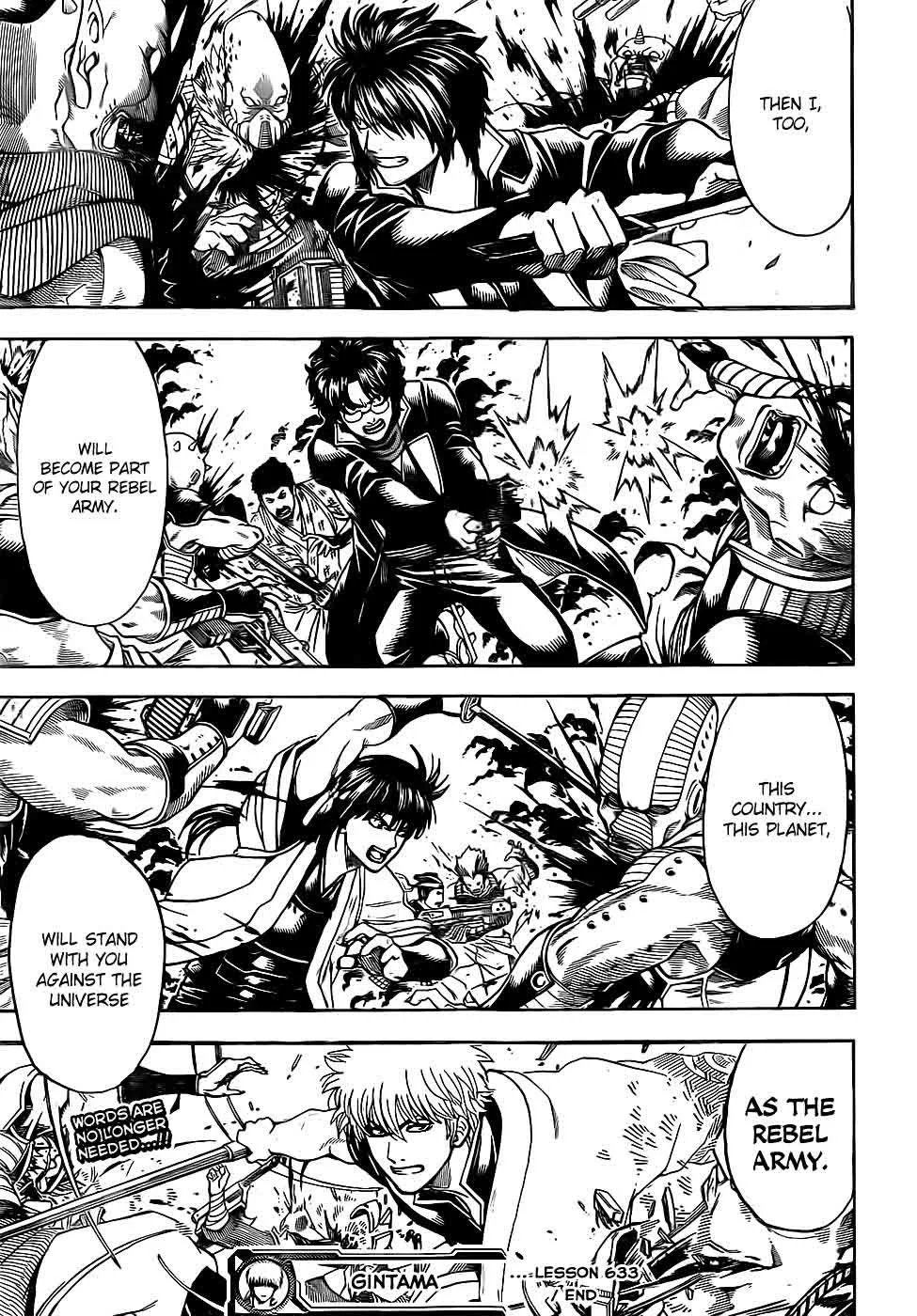 Gintama Chapter 633 page 19