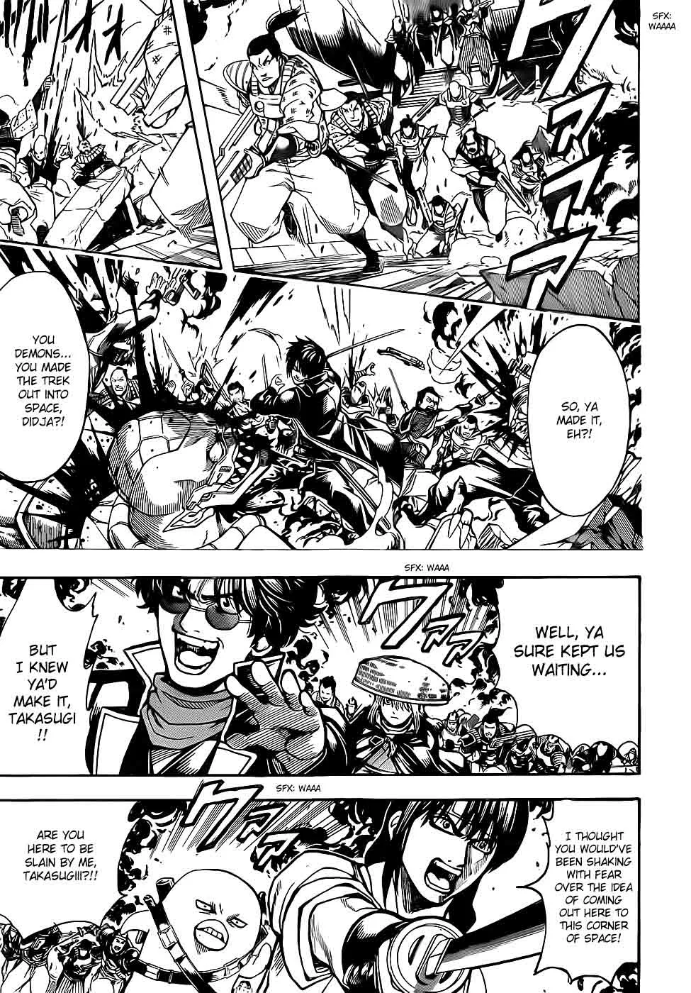 Gintama Chapter 633 page 5