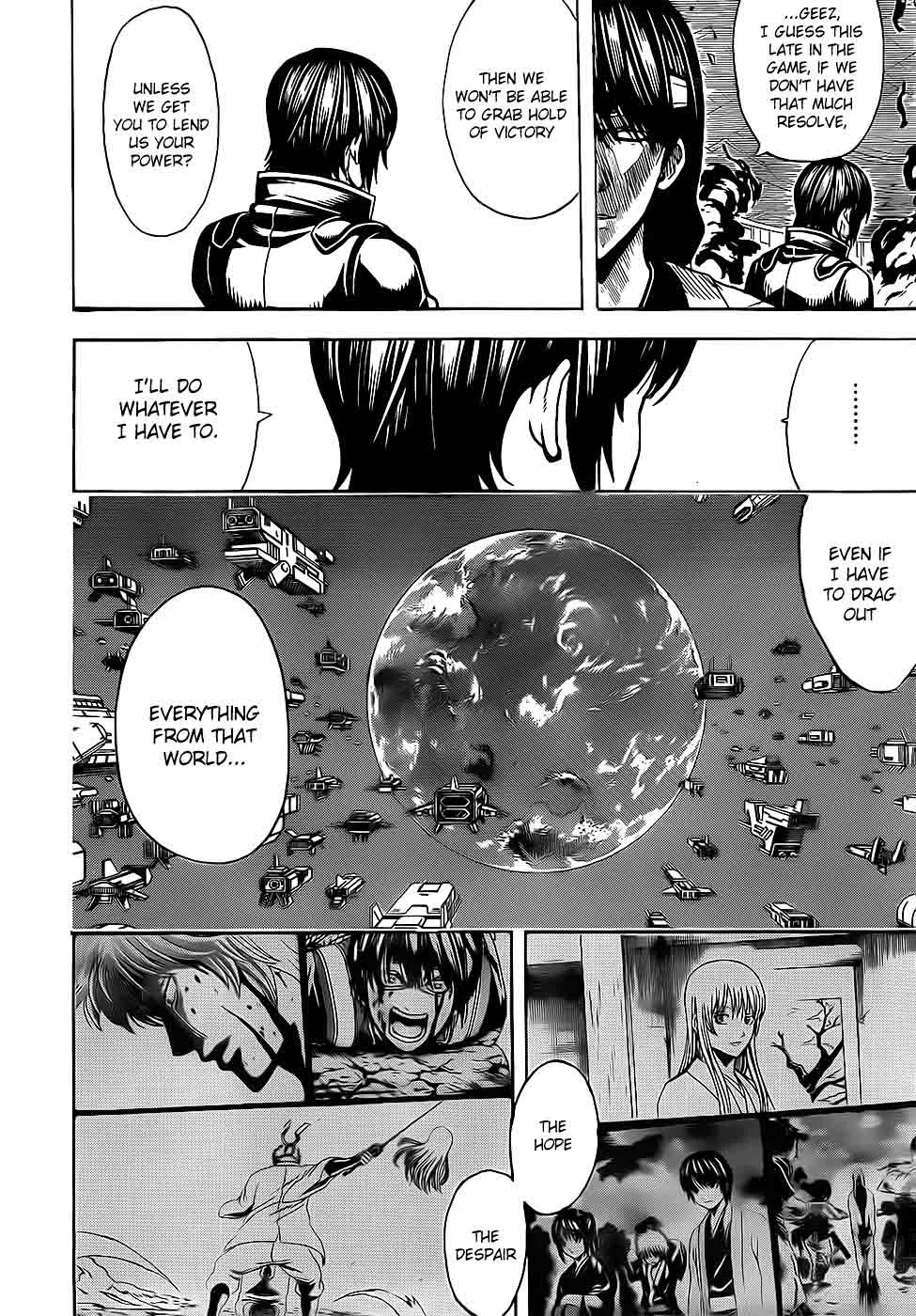 Gintama Chapter 633 page 8