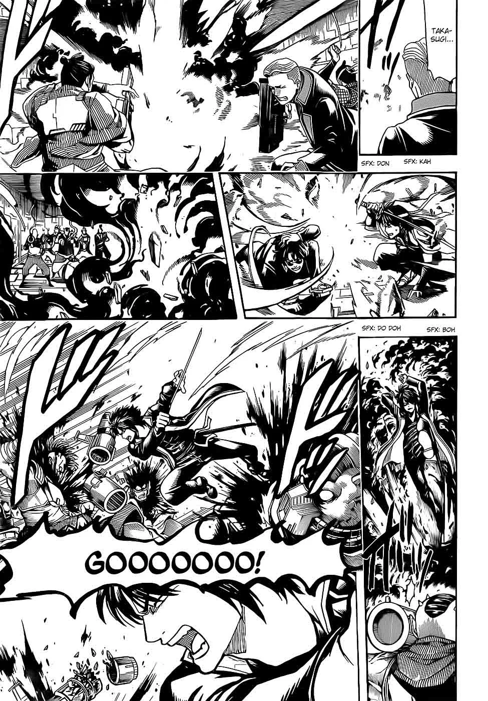 Gintama Chapter 633 page 13