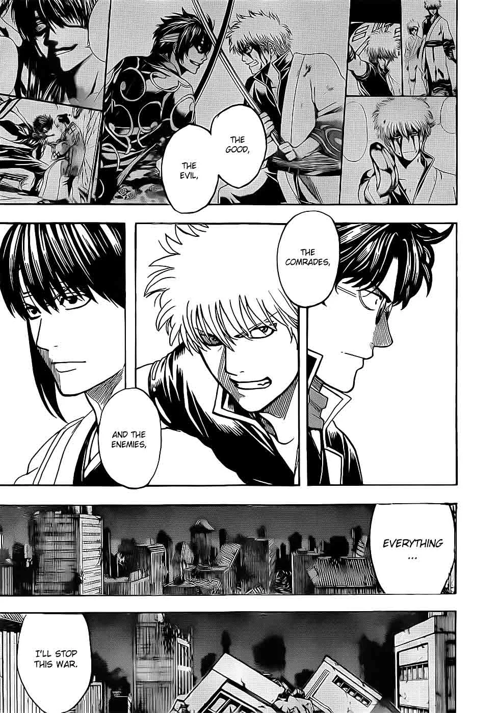 Gintama Chapter 633 page 9