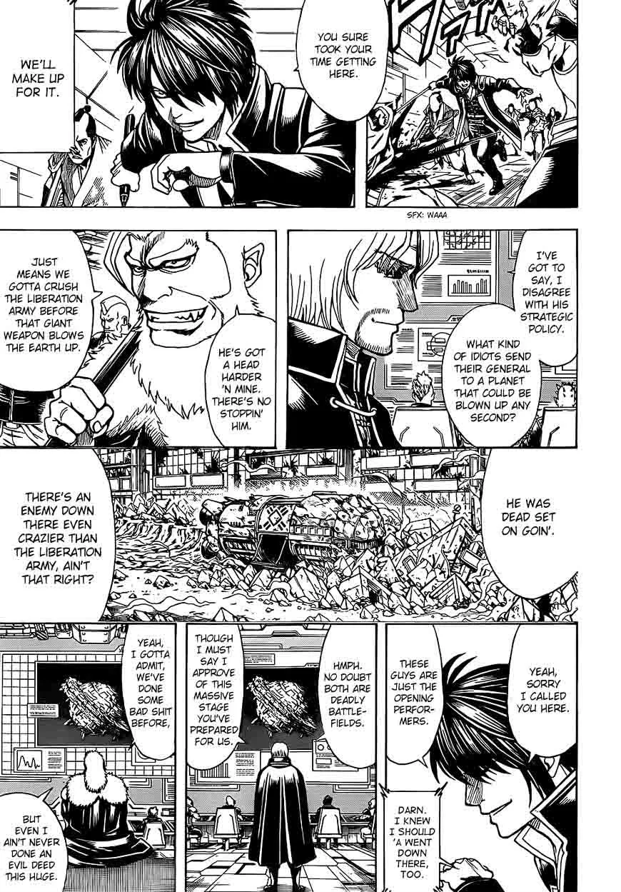 Gintama Chapter 635 page 8