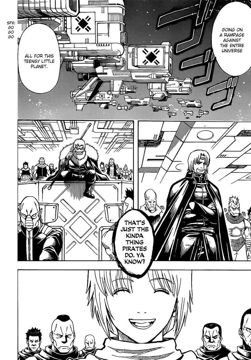 Gintama Chapter 635 page 7