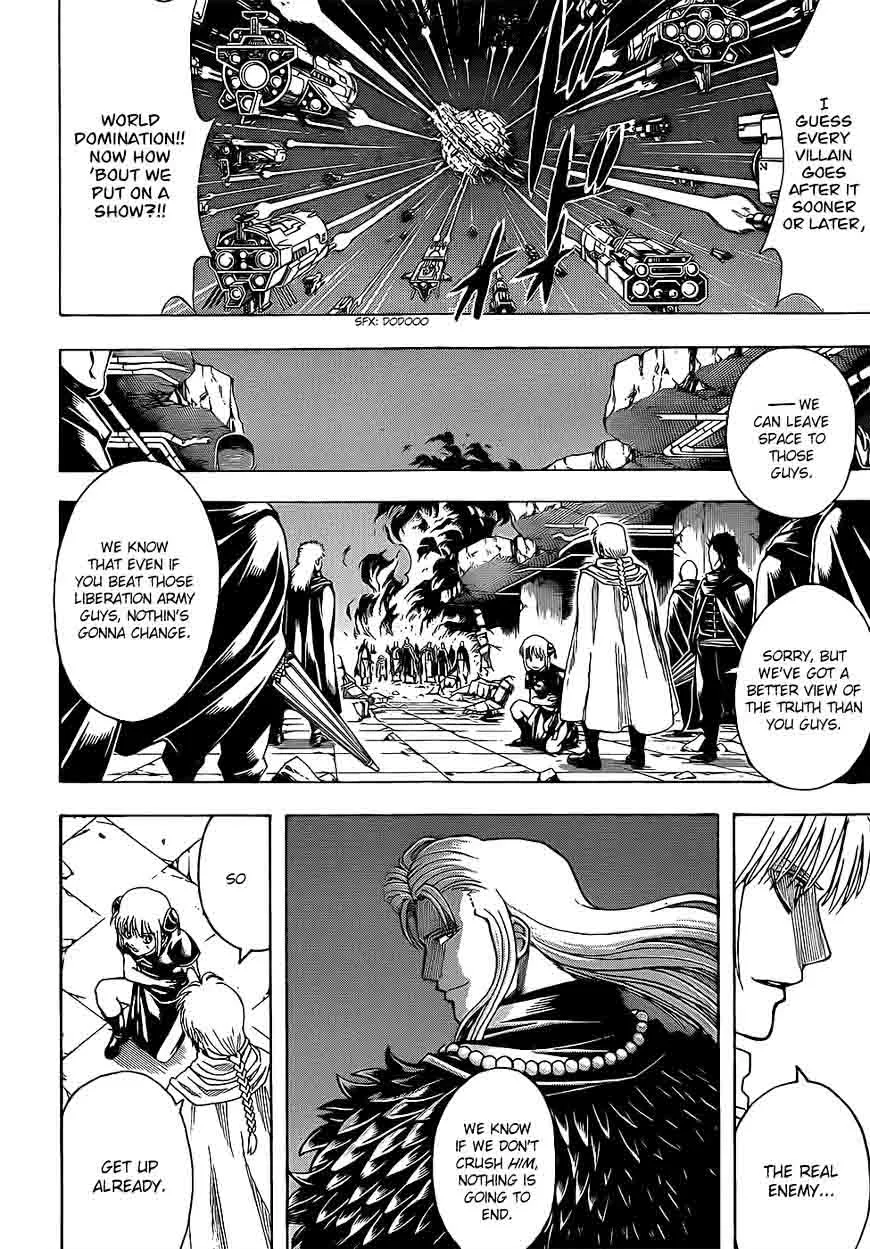 Gintama Chapter 635 page 9