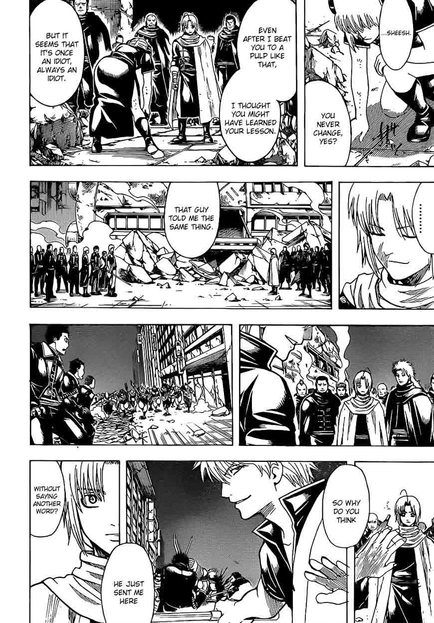 Gintama Chapter 635 page 11