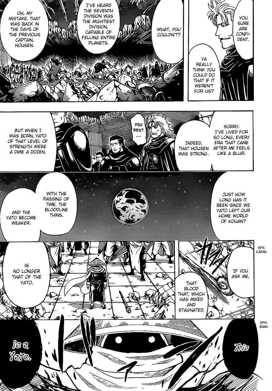 Gintama Chapter 635 page 14