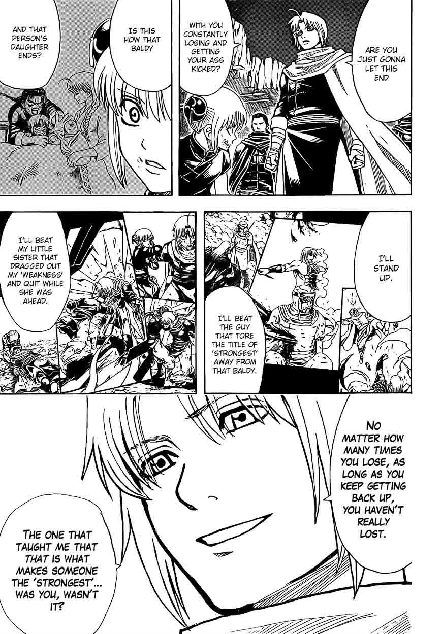 Gintama Chapter 635 page 10