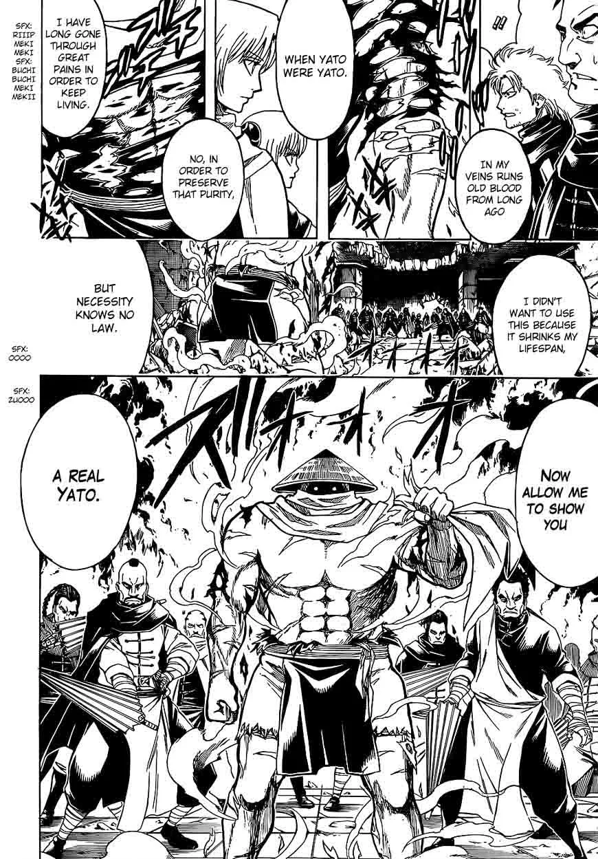 Gintama Chapter 635 page 15