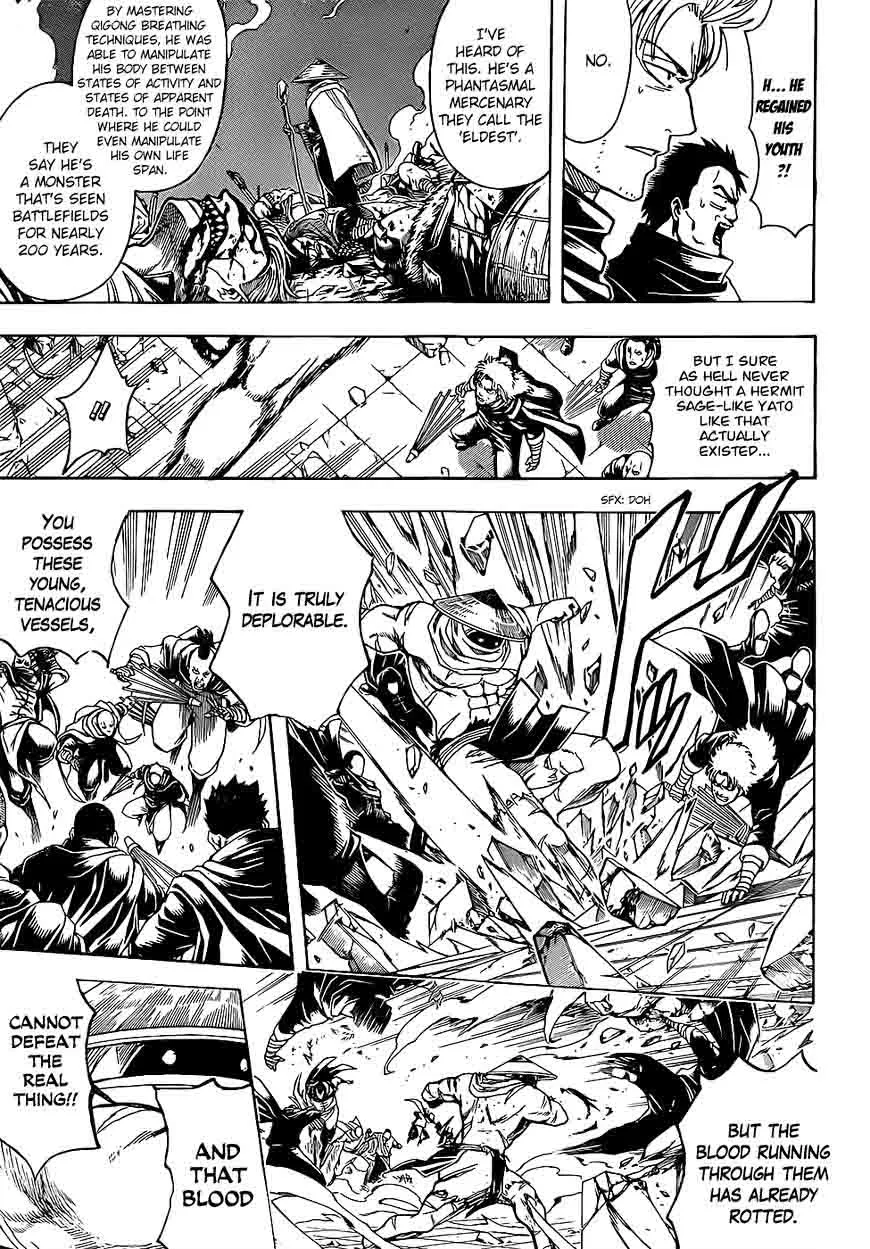 Gintama Chapter 635 page 16