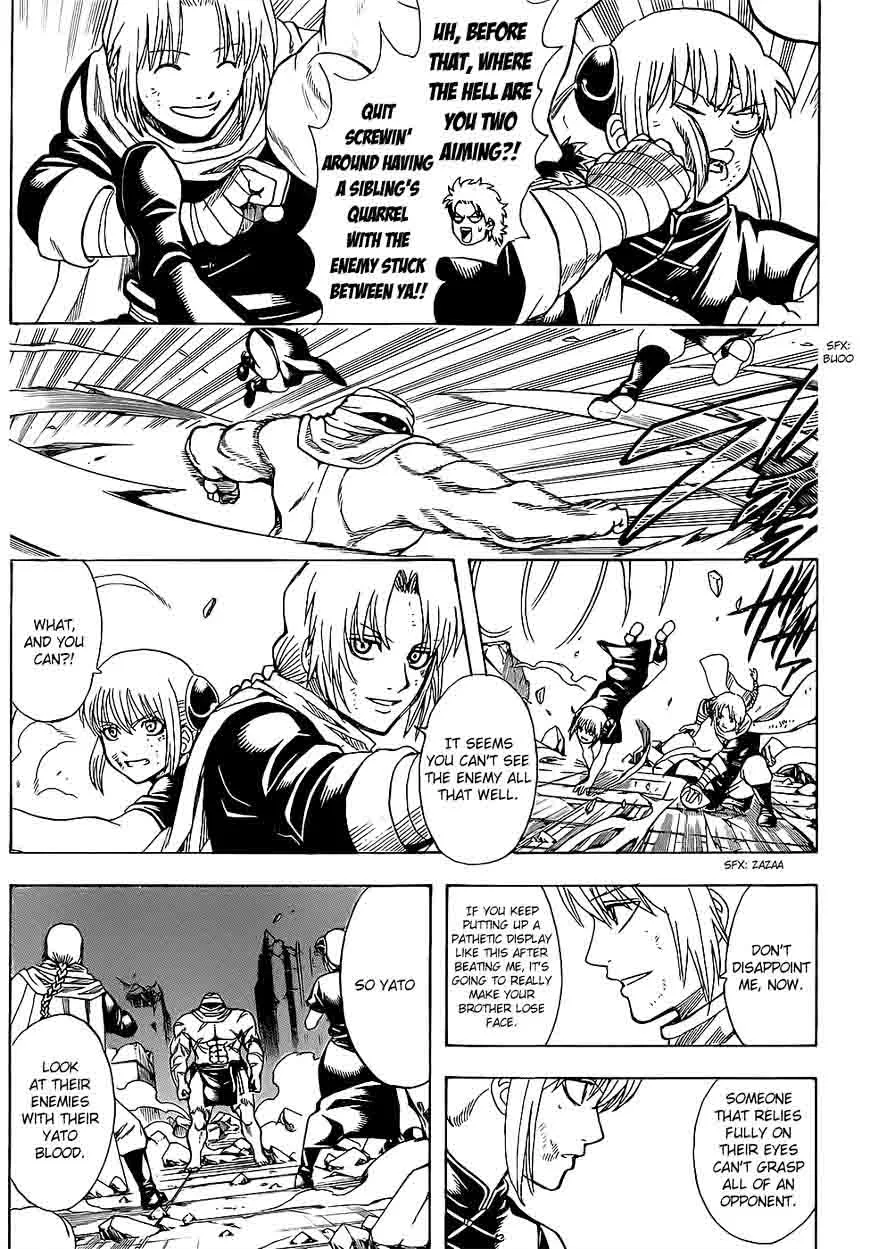 Gintama Chapter 636 page 9
