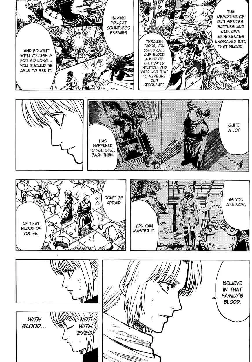 Gintama Chapter 636 page 10