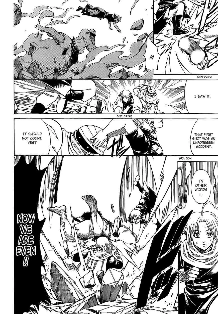 Gintama Chapter 636 page 14