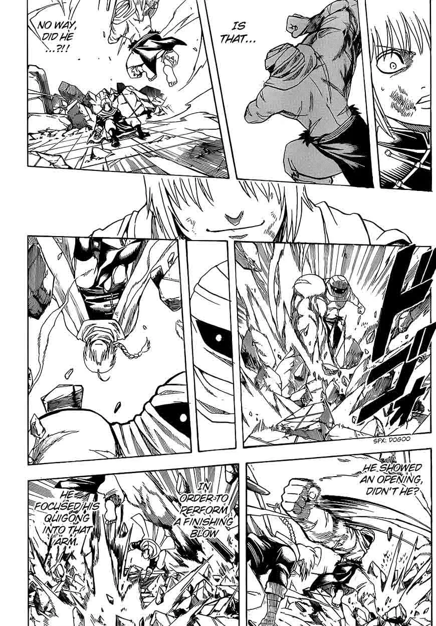 Gintama Chapter 636 page 12