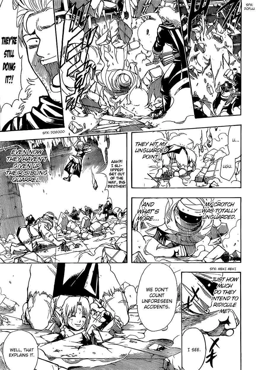 Gintama Chapter 636 page 15