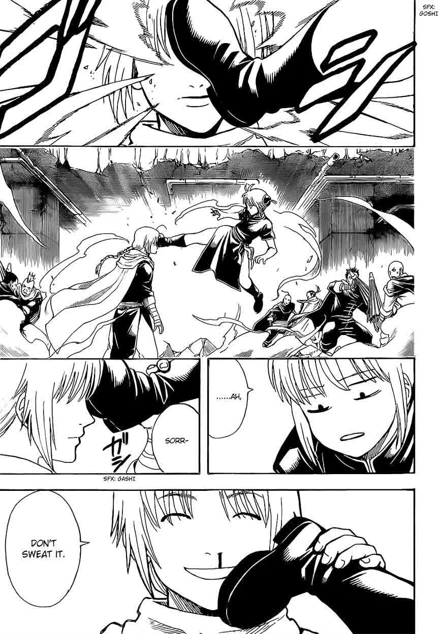 Gintama Chapter 636 page 5