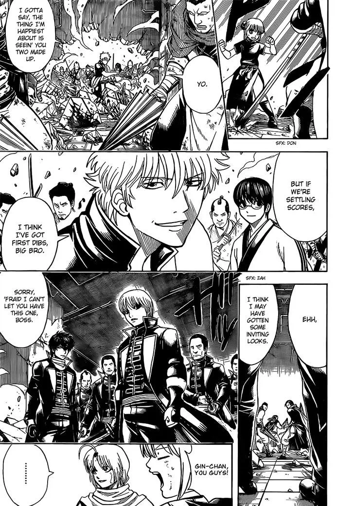 Gintama Chapter 637 page 5
