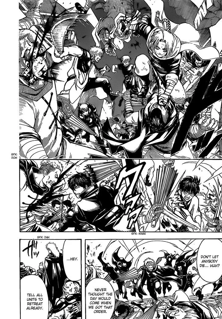 Gintama Chapter 637 page 8