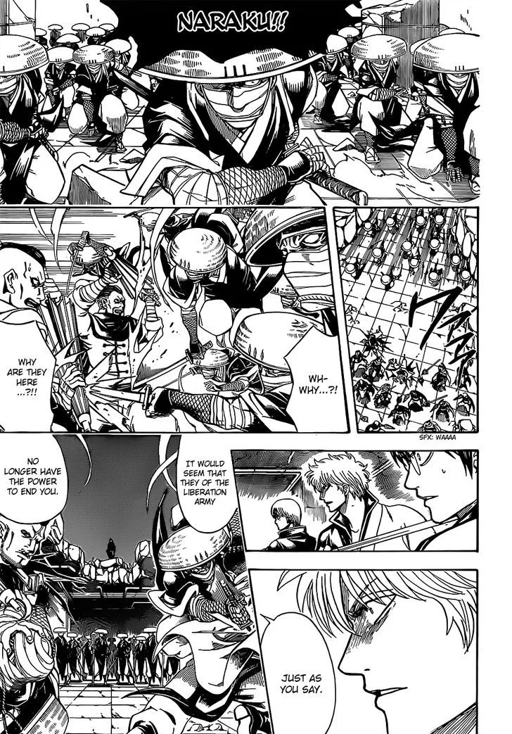 Gintama Chapter 637 page 11