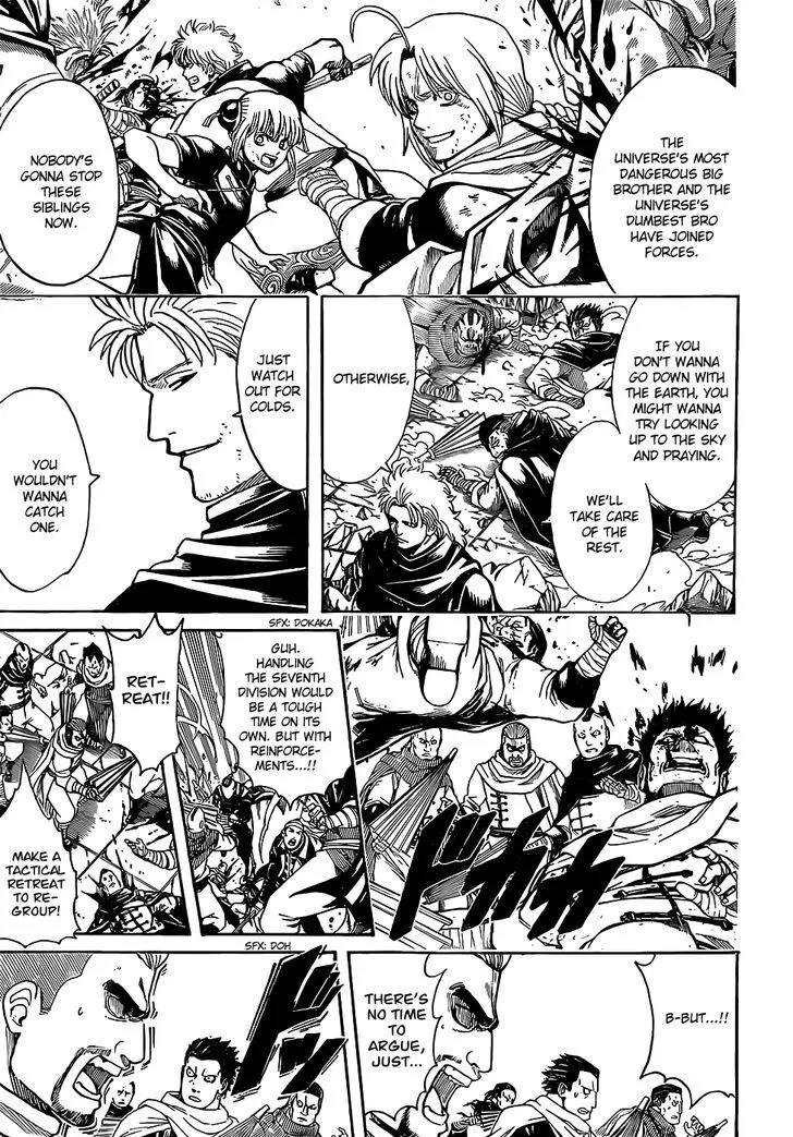 Gintama Chapter 637 page 9