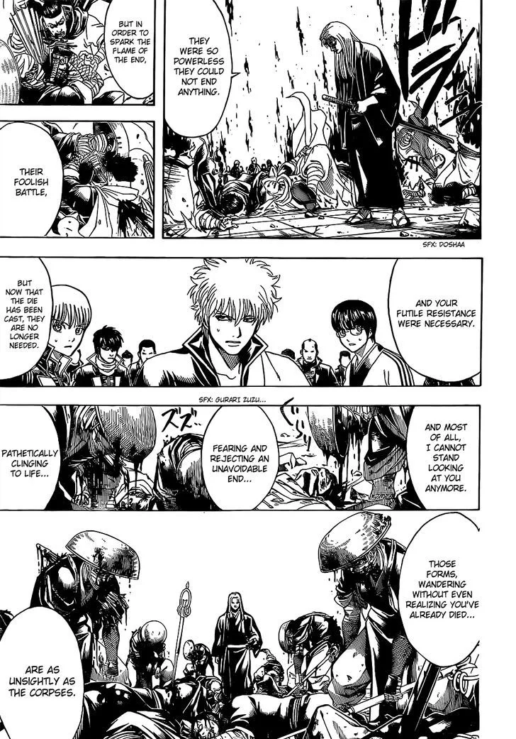 Gintama Chapter 637 page 15