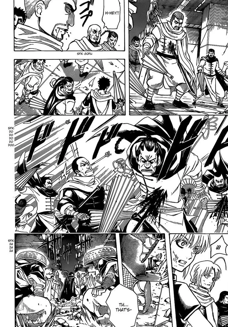 Gintama Chapter 637 page 10