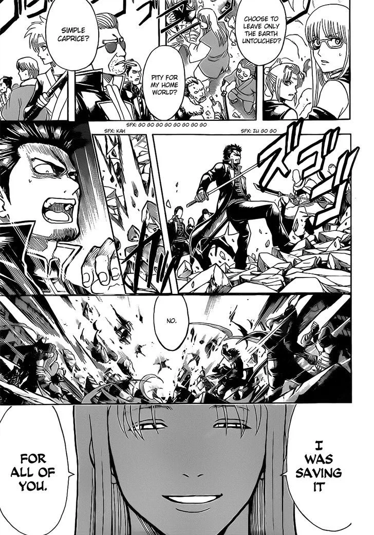 Gintama Chapter 637 page 17